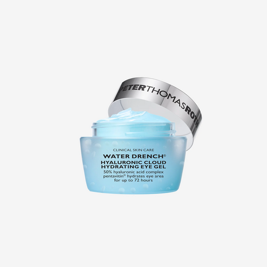 Water Drench® Hyaluronic Cloud Hydrating Eye Gel - Зволожуючий гель для шкіри навколо очей з гіалуроновою кислотою Peter Thomas Roth