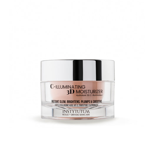 КРЕМ-СЯЯННЯ З ВІТАМІНОМ С C-ILLUMINATING 3D-MOISTURIZER