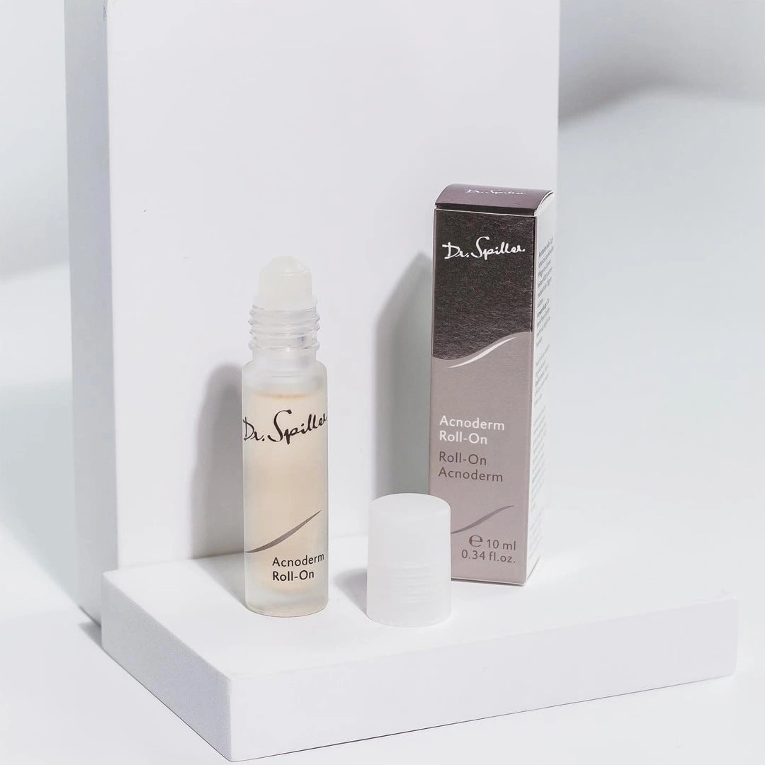 Антибактеріальний коректор для шкіри з акне Dr. Spiller Acnoderm Roll On