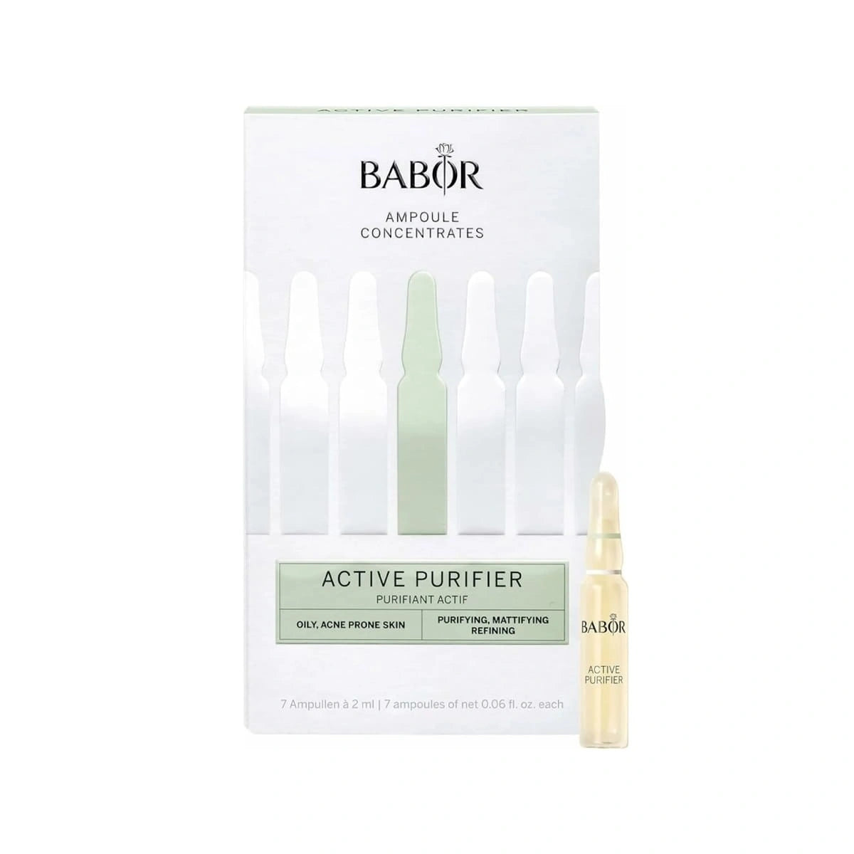 Ampoule Concentrates Active Purifier / Ампули  "Інтенсивне очищення"