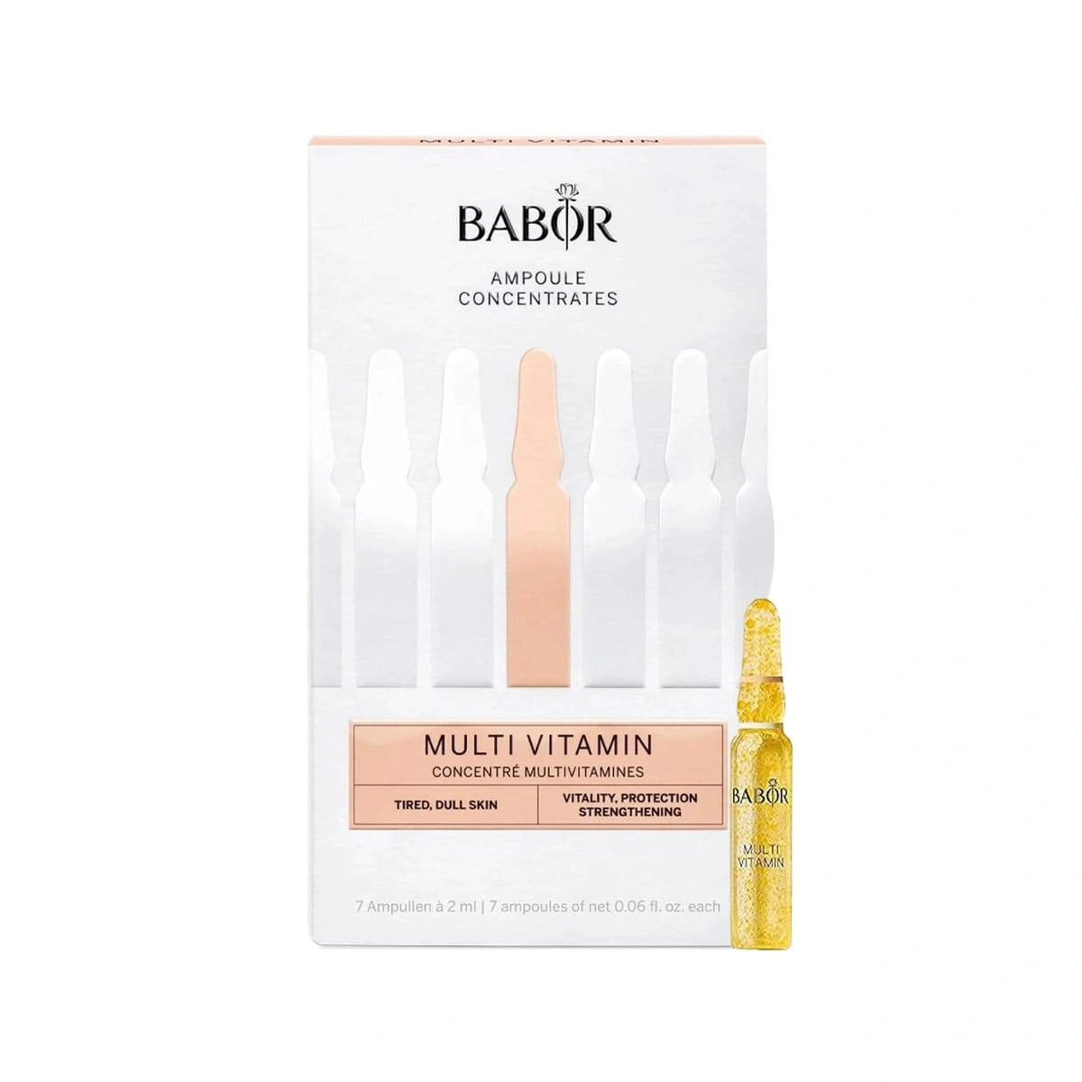 Ampoule Concentrates Multi Vitamin / Ампули ""Мультивітамінні"