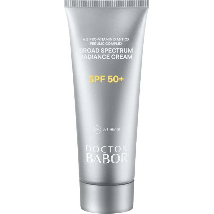 Doctor Babor Broad Spectrum Radiance Cream SPF50+ / Сонцезахисний крем для зволоження та сяйва