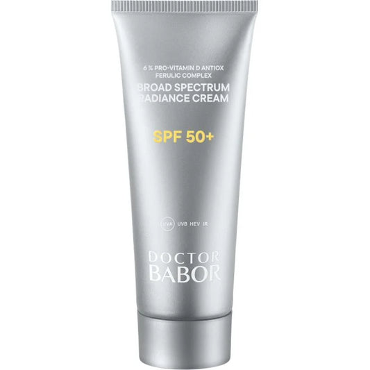 Doctor Babor Broad Spectrum Radiance Cream SPF50+ / Сонцезахисний крем для зволоження та сяйва