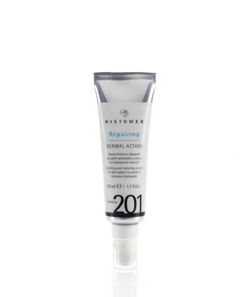 FORMULA 201 Repairing Dermal Action Регенеруючий АНТИСТРЕС крем для жирної шкіри і шкіри з акне Histomer