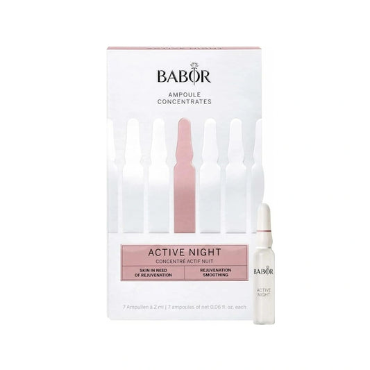 Ampoule Concentrates Active Night /  Ампули "Нічне відновлення"