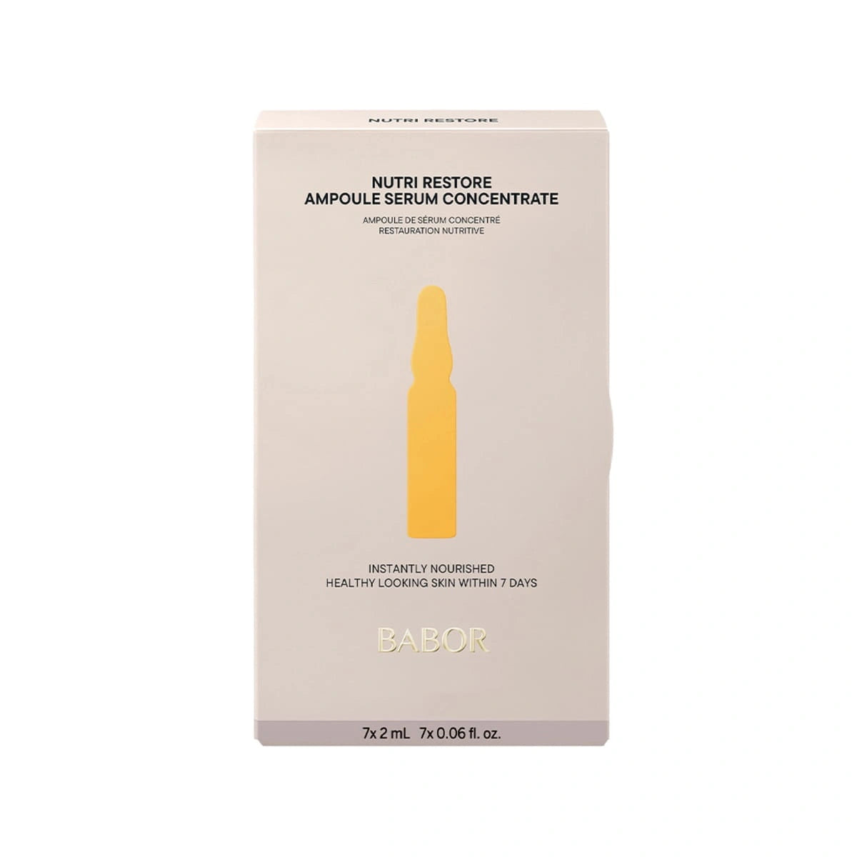 Ampoule Concentrates Nutri Restore/  Ампули ""Відновлення та живлення""