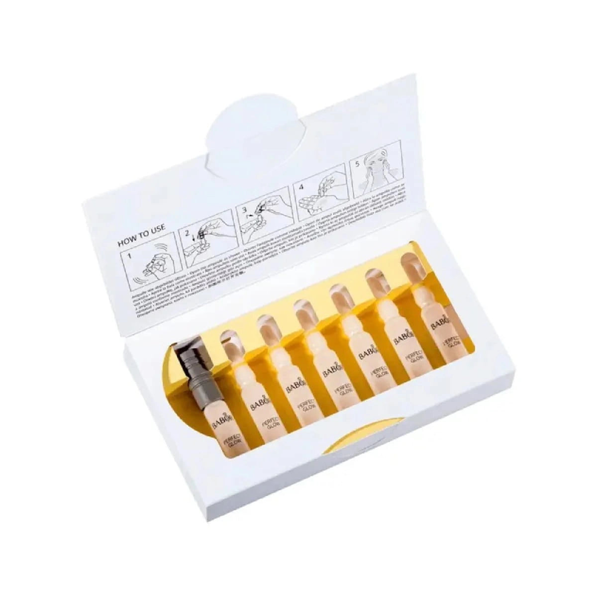 Ampoule Concentrates Perfect Glow/ Ампули ""Ідеальне сяйво""