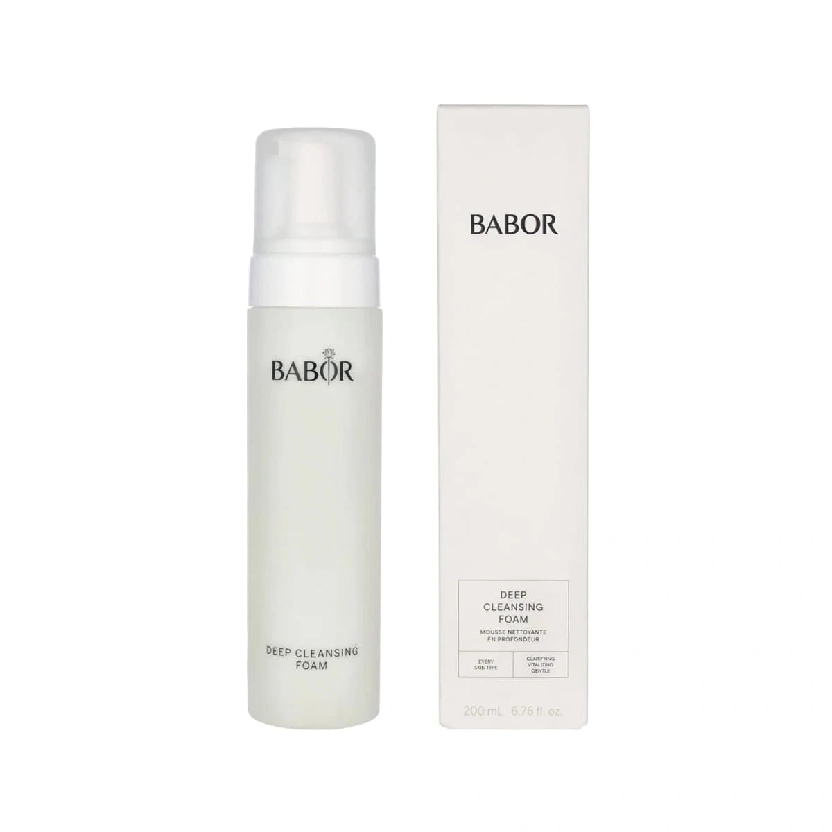 Deep Cleansing Foam / ПІНКА ДЛЯ ГЛИБОКОГО ОЧИЩЕННЯ ШКІРИ