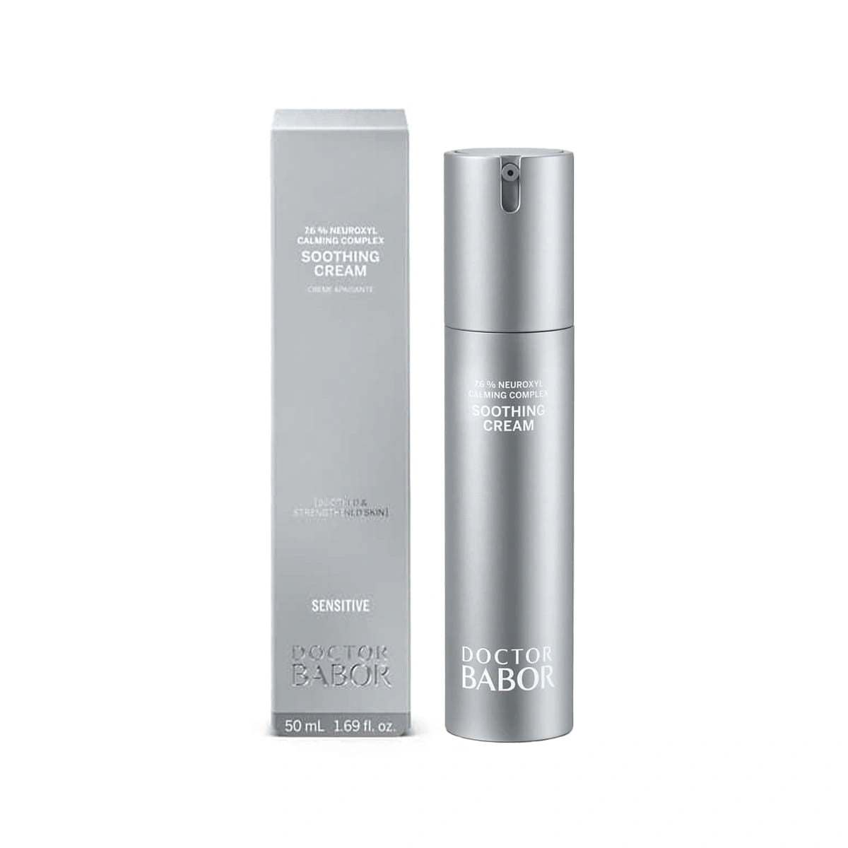 Doctor Babor Sensitive Soothing Cream /  Заспокійливий крем для чутливої шкіри
