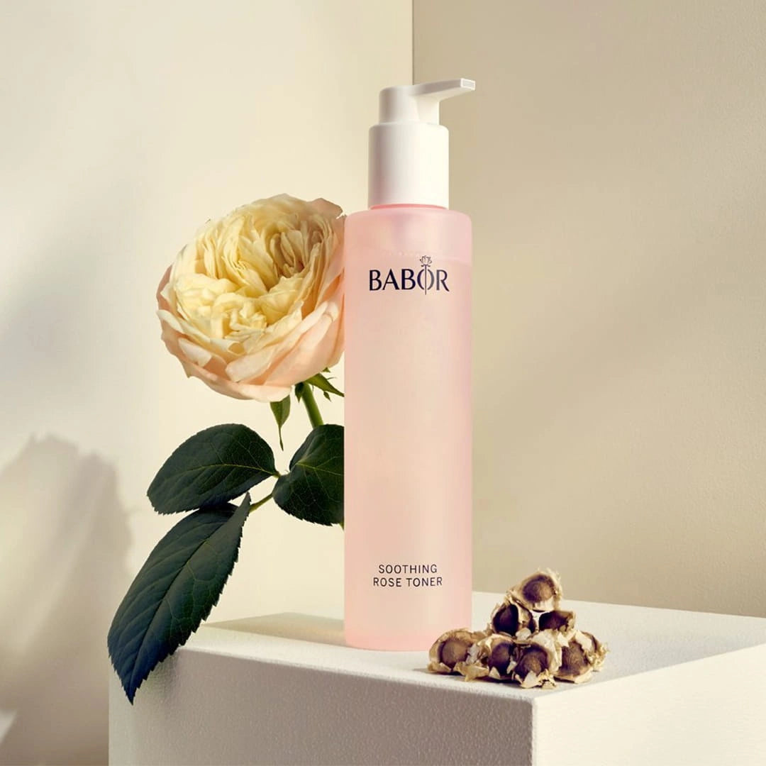 Soothing Rose Toner / ПОМ’ЯКШУВАЛЬНИЙ ТОНІК З ЕКСТРАКТОМ ТРОЯНДИ