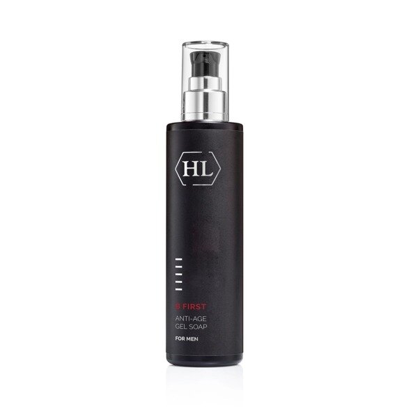 Мило-гель для делікатного очищення шкіри Holy Land B First Anti-Age Gel Soap 250 мл