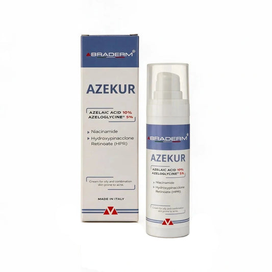 Braderm Azekur Cream — крем для проблемної шкіри з азелаїновою кислотою 10%