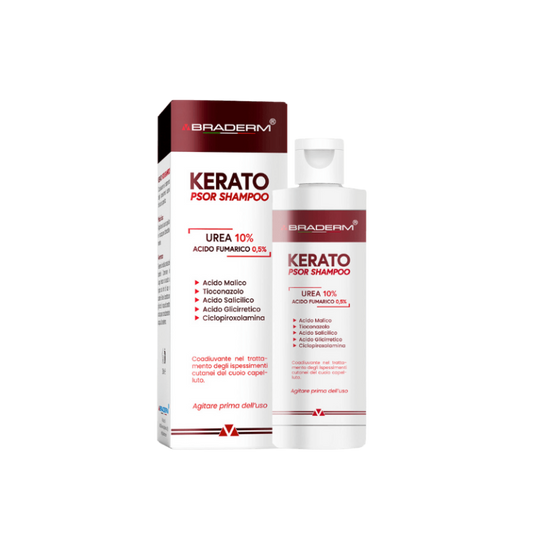 ЛІКУВАЛЬНИЙ ШАМПУНЬ ДЛЯ ШКІРИ ГОЛОВИ Kerato psor