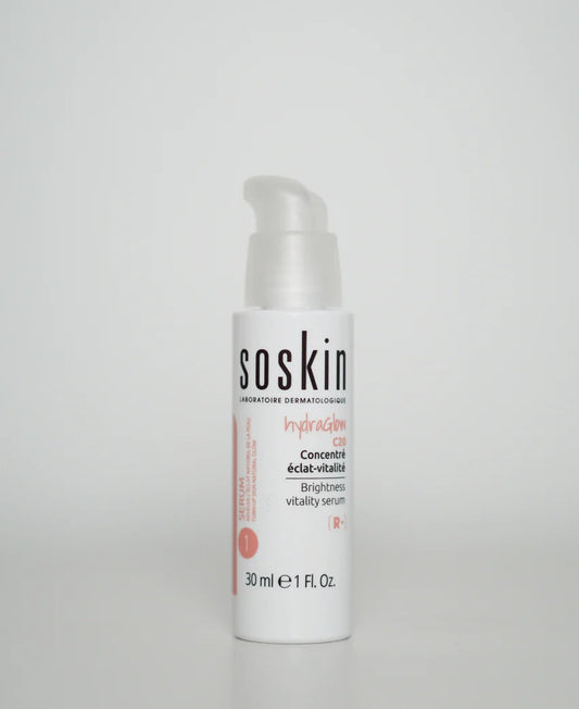 Гель для обличчя «Енергія та Сяяння» з вітаміном С / Brightness-vitality serum