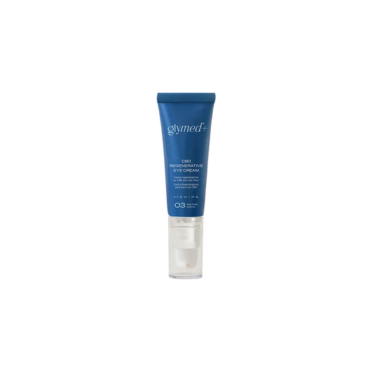 CBD Regenerative Eye Cream NEW - Омолоджуючий крем навколо очей з канабіноїдами Glymed