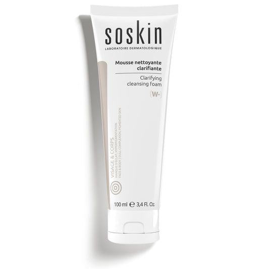 Очищуючий мус з освітлюючим ефектом / Clarifying cleansing foam