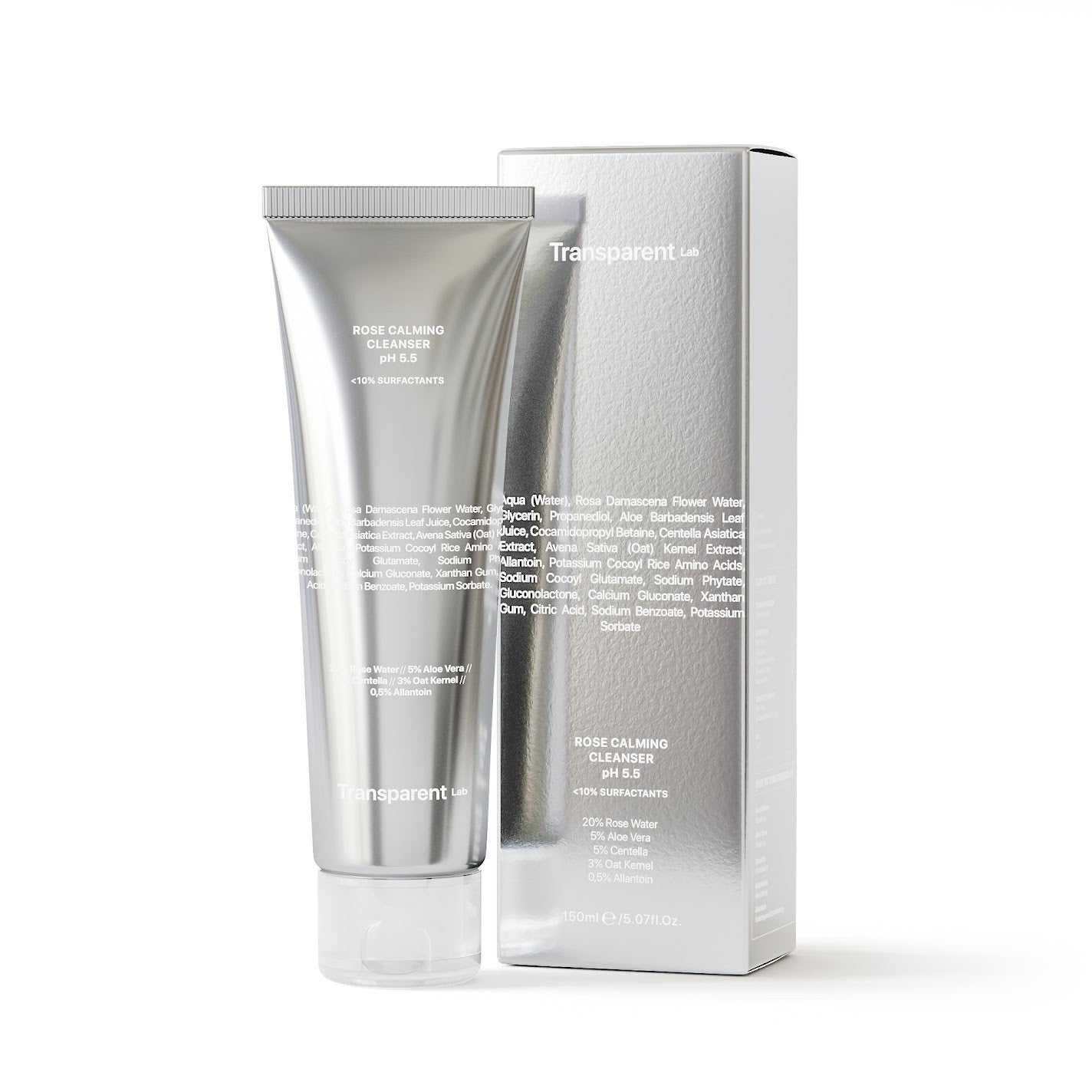 ROSE CALMING CLEANSER pH 5.5
