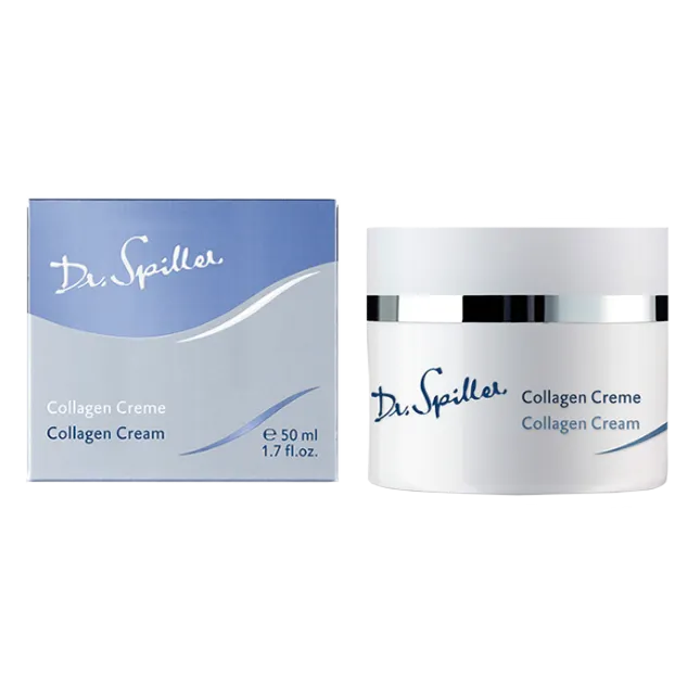 Нічний крем з колагеном для зневодненої шкіри Dr. Spiller Collagen Cream