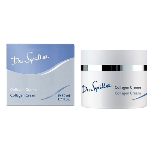 Нічний крем з колагеном для зневодненої шкіри Dr. Spiller Collagen Cream
