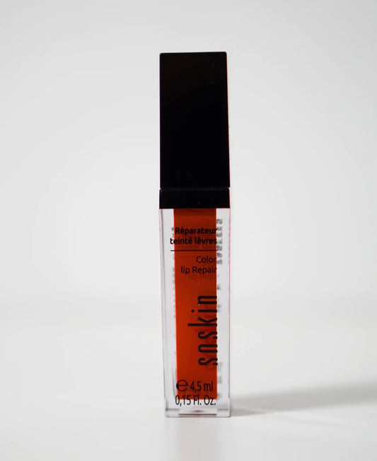 Живильний засіб для губ, відтінок мідно-червоний / Color Lip Repair Hydraglow