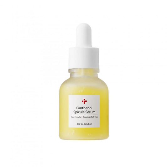 CU Dr.Solution Panthenol Spicule Serum  |   Оновлююча сироватка зі спікулами, пантенолом та  гіалуроновою кислотою Cuskin
