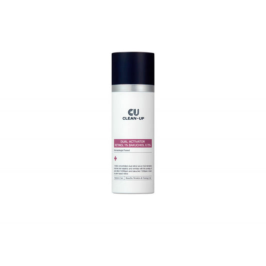 Clean-Up Dual Activator Retinol 1% Bakuchiol 0.75% |  Сироватка з ретинолом 1% та бакучіолом 0,75% Cuskin
