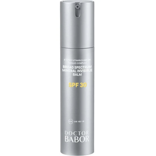 Doctor Babor Broad Spectrum Mineral Invisible Balm SPF 30 / Мінеральний сонцезахисний бальзам СПФ 30