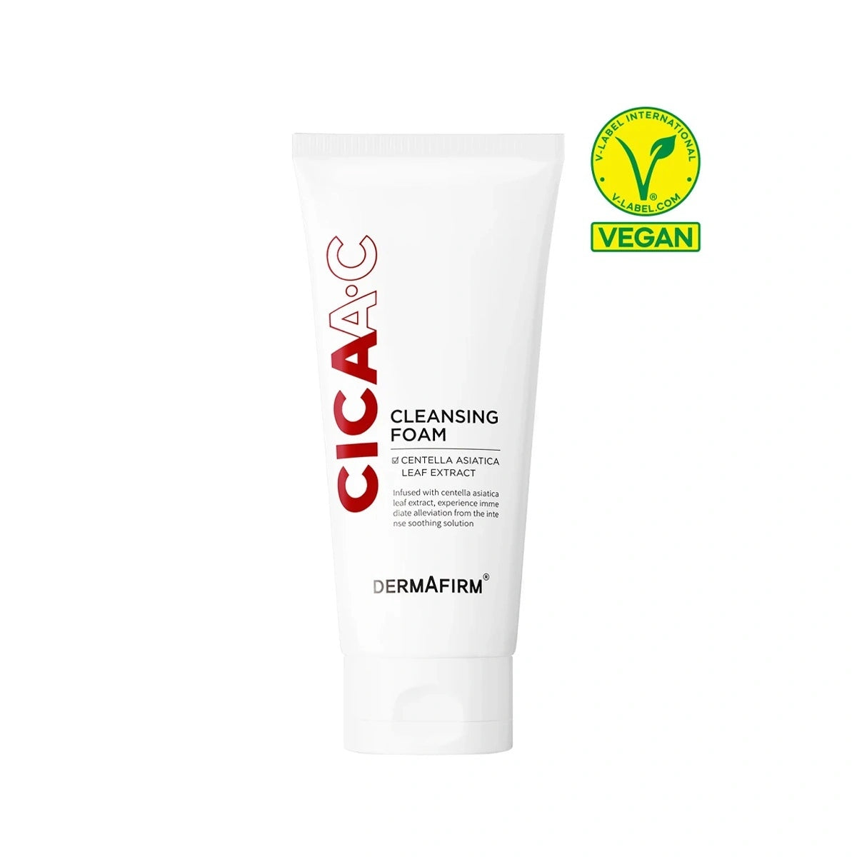 М’яка зволожуюча пінка CICAA.C Cleansing Foam