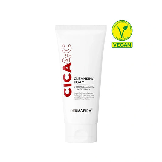 М’яка зволожуюча пінка CICAA.C Cleansing Foam