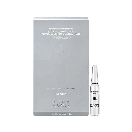 Doctor Babor 10D Hyaluronic Acid Ampoule Serum Concentrate - Ампули з 10 видами гіалуронової кислоти