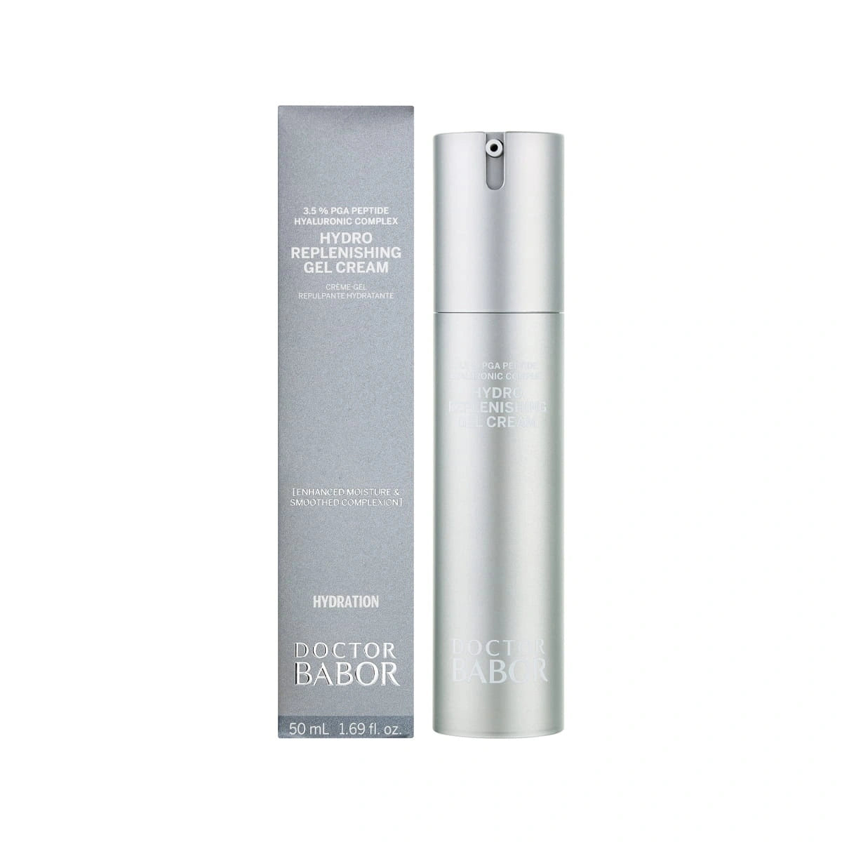 Doctor Babor Hydration Hydro Replenishing Gel Cream/ Гель-крем для миттєвого зволоження шкіри