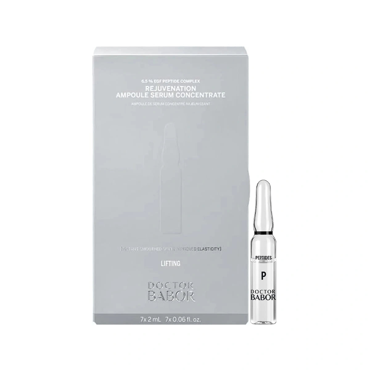 Doctor Babor Rejuvenation Ampoule Serum Concentrate - Ампули для глибокого оновлення та регенерації