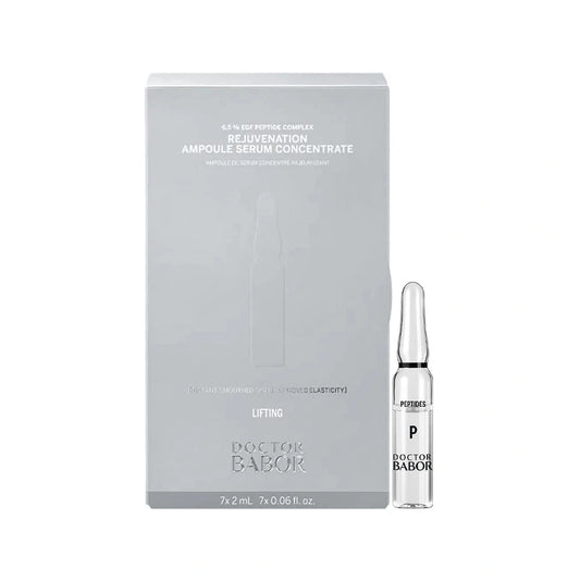 Doctor Babor Rejuvenation Ampoule Serum Concentrate - Ампули для глибокого оновлення та регенерації