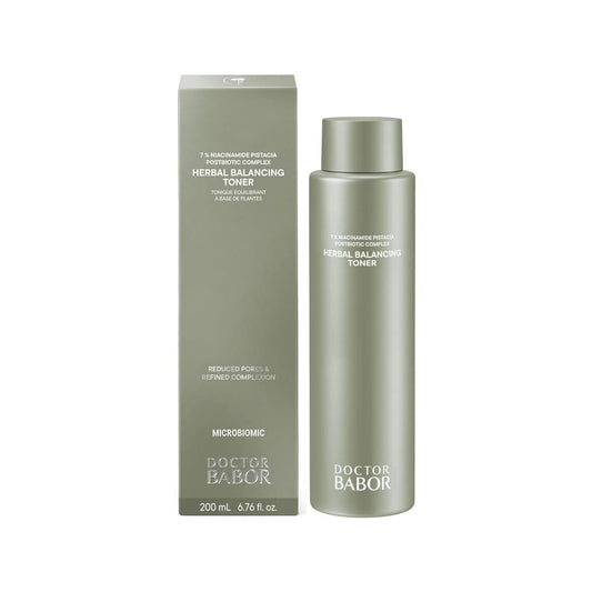 Doctor Babor Microbiomic Herbal Balancing Toner/  Рослинний балансуючий тонік для підтримки  мікробіому