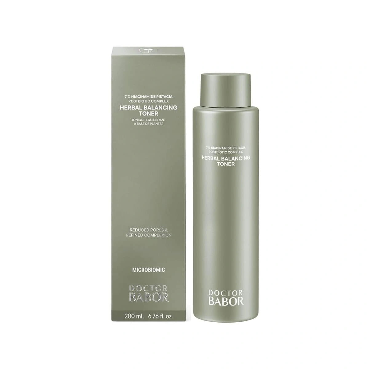 Doctor Babor Microbiomic Herbal Balancing Toner/ Рослинний балансуючий тонік для підтримки мікробіому