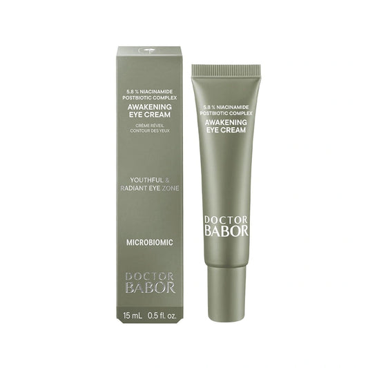 Doctor Babor Microbiomic Awakening Eye Cream / Крем для шкіри навколо очей