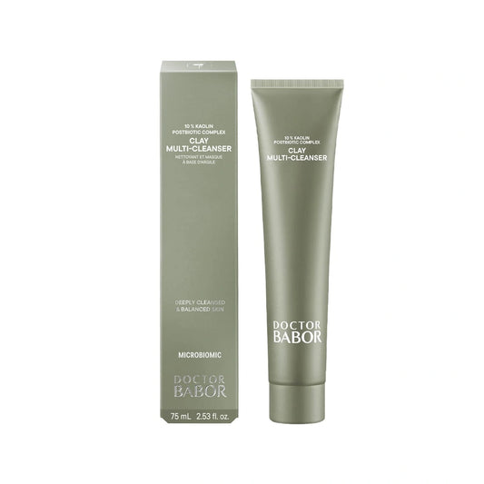 Doctor Babor Microbiomic Clay Multi Cleanser/ Очищувальний засіб для відновлення мікробіому