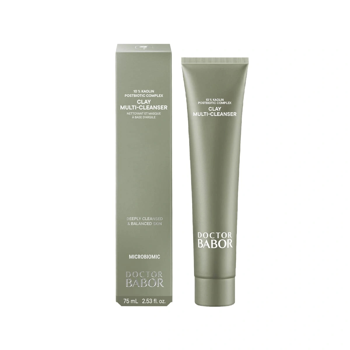 Doctor Babor Microbiomic Clay Multi Cleanser / Очищувальний засіб для відновлення мікробіому