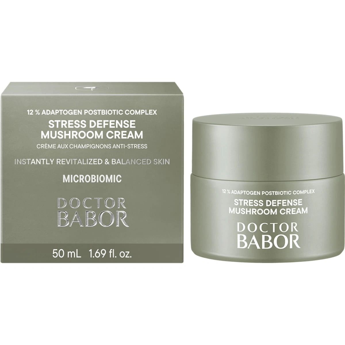 Doctor Babor Microbiomic Stress Defense Mushroom Cream/ Крем із грибним комплексом "Антистрес"