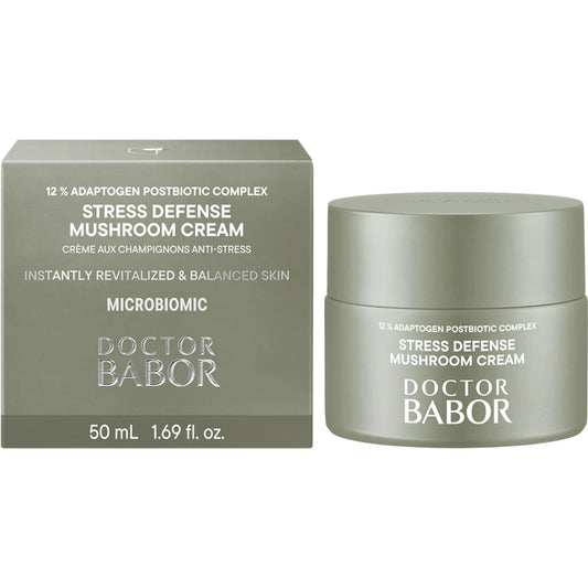 Doctor Babor Microbiomic Stress Defense Mushroom Cream/ Крем із грибним комплексом "Антистрес"