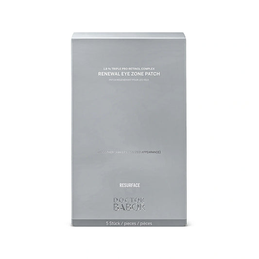 Doctor Babor Resurface Eye Zone Patch/  Патчі для зони навколо очей із потрійним  ретинол-комплексом