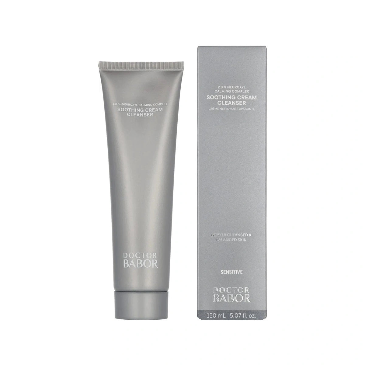 Doctor Babor Sensitive Soothing Cream Cleanser/  Очищувальний крем для чутливої шкіри