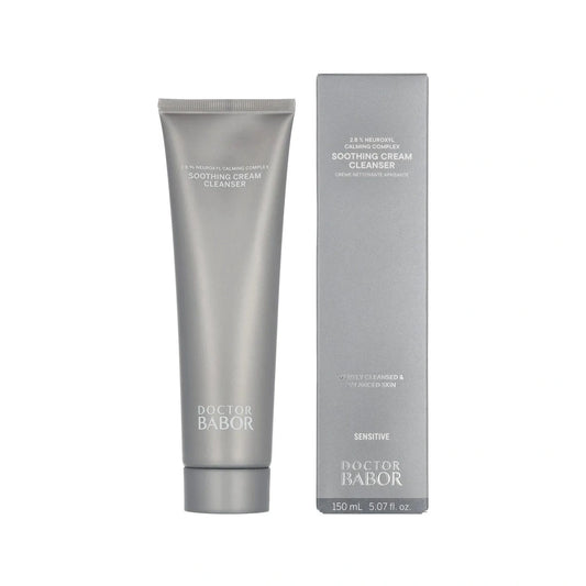 Doctor Babor Sensitive Soothing Cream Cleanser/  Очищувальний крем для чутливої шкіри