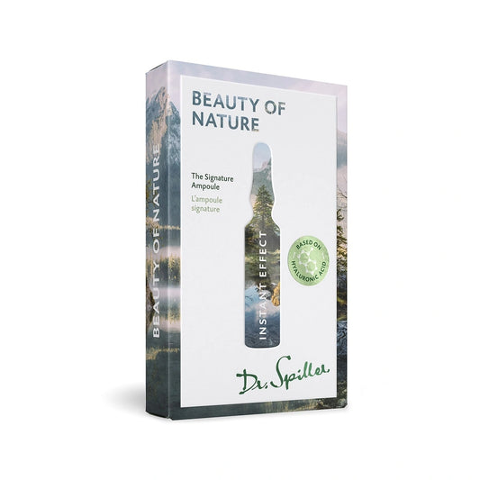 Ампульний концентрат з миттєвим ліфтинг-ефектом Dr. Spiller Instant Effect – Beauty of Nature
