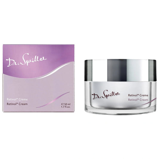 Dr. Spiller Retinol+ Cream - Поживний оновлювальний крем із ретинолом