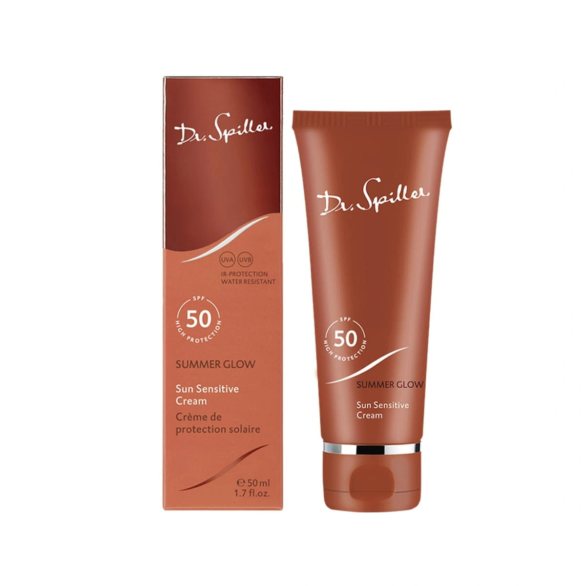 Dr. Spiller Sun Sensitive Cream SPF 50 — Сонцезахисний крем для обличчя SPF 50