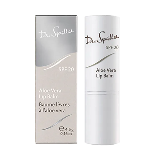 Бальзам для губ з алое вера SPF 20 Dr. Spiller Aloe Vera Lip Balm