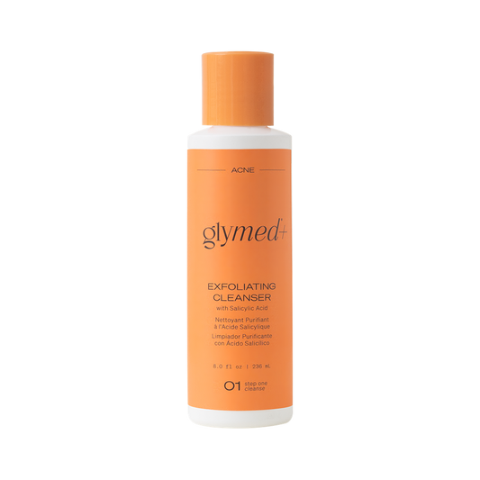 Exfoliating Cleanser with Salicylic Acid