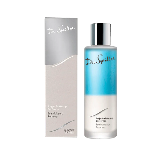 Двофазний засіб для зняття макіяжу з очей Dr. Spiller Eye Make-Up Remover