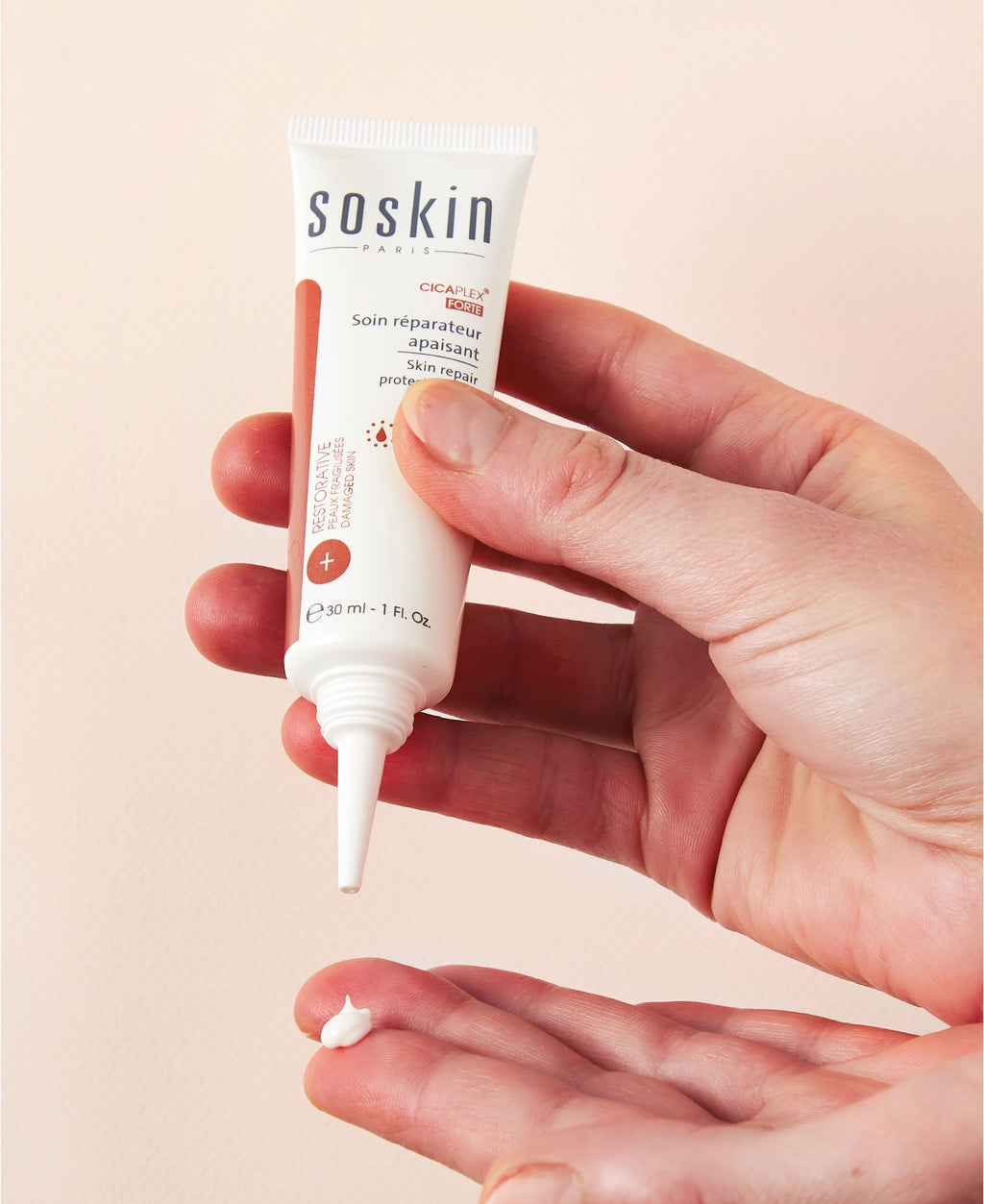 Заспокоюючий і відновлюючий гель / Skin Repair Protective Care [Cicaplex® Forte]
